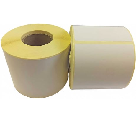 Термоэтикетки CACTUS Top CS-TT75120300 сегмент 75x120 мм, самоклеящаяся, внешний диаметр рулона 90 мм, диаметр втулки 40 мм, 300 шт./рул бел 2000900