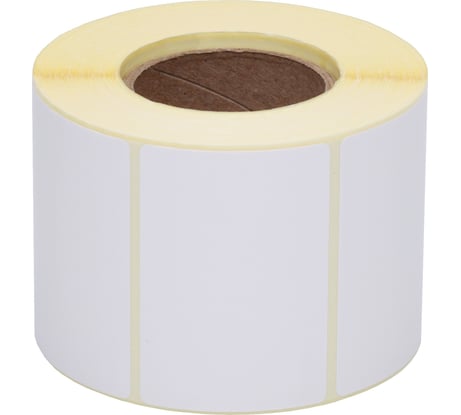 Термоэтикетки CACTUS Eco CS-TE5840700 сегмент 58x40 мм, самоклеящаяся, внешний диаметр рулона 82 мм, диаметр втулки 40 мм, 700 шт./рул белый 1549755