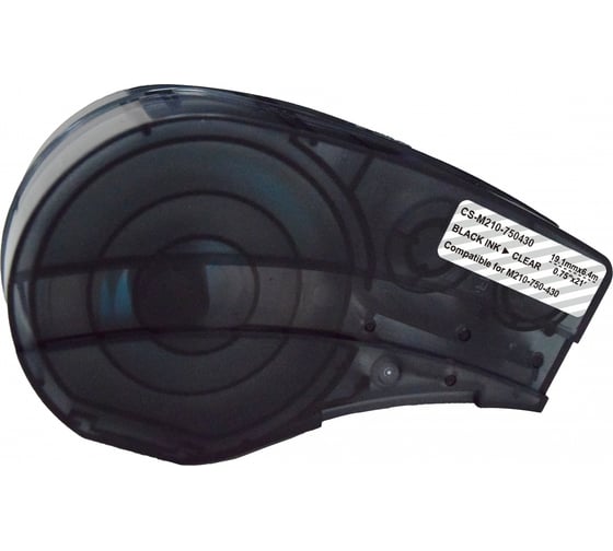 Ленточный картридж CACTUS CS-M210-750430 M210-750-430 для Brady M210/M211/M210-LAB 1990032