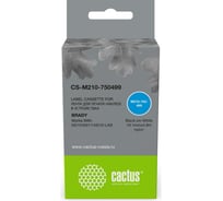 Ленточный картридж CACTUS CS-M210-750499 M210-750-499 для Brady M210/M211/M210-LAB 1990024