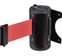Комплект настенный блок с лентой и фиксатор Rusbarrier KP-NB-36333 BLACK red