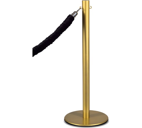 Стойка с крючком на основании Rusbarrier SLIM 328 SK-315031 GOLD 1