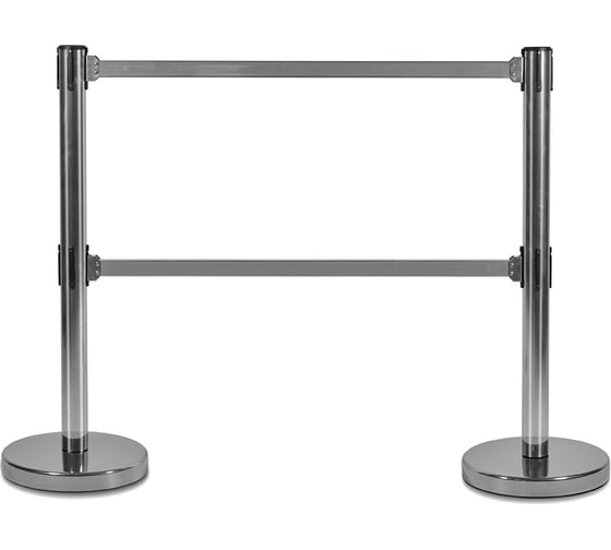 Стойка с перекладинами Rusbarrier BP2S*2-P-1-32633 СHROME
