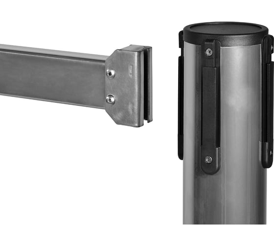 Стойка с перекладинами Rusbarrier BPS*2-P-1-32633 СHROME