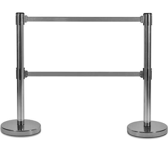 Стойка с перекладинами Rusbarrier BPS*2-P-1-32633 СHROME