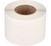 Термотрансферные этикетки LIGREAT 58x30, универсальный клей, полуглянец, намотка 900шт TL30460