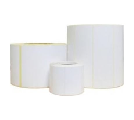 Термоэтикетка LIGREAT съемный клей, 100x50мм, намотка 500шт 71200