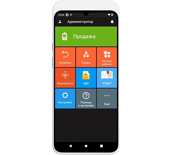 Смарт-терминал без ФН Эвотор 6ST610-5030