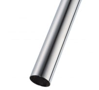 Труба Lemax диаметр 50 мм, длина 3000, 0,8 мм, Д3000 Ш50 В50, хром RAT-50-3000 0,8