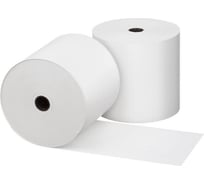 Ролики для касс ООО Комус 80 мм, 80 м, 58 гр/м2, втулка 12 мм, 3 рул/упак спайка 1961825