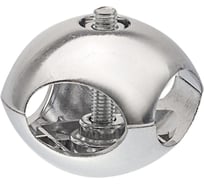 Держатель краб для 2-x труб паралельно Element хром 1 шт 236660