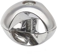 Держатель краб для 3-x труб Element хром 1 шт 131940