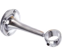 Проходное усиленное крепление трубы к стене Element хром 1 шт 236700