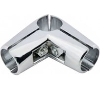 Соединение угловое для 3 труб STARFIX хром SMF-88841