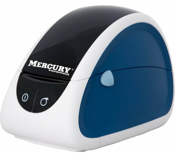 Принтер этикеток MPRINT LP80 EVA RS232, USB white & blue 4526 1