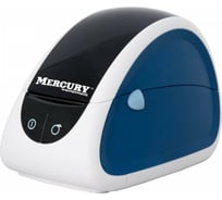 Принтер этикеток MPRINT LP58 EVA RS232, USB white & blue 4524