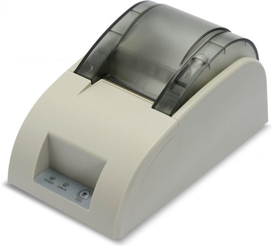 Чековый принтер MPRINT R58 USB white 4506 1