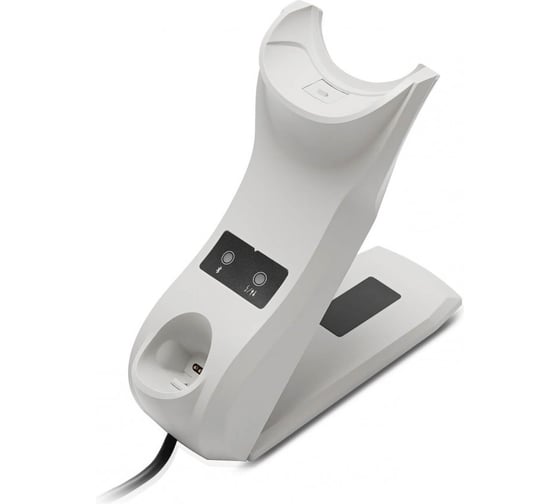 Зарядно-коммуникационная подставка MERTECH Cradle для сканера 2300/2400 white 4183