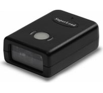 Сканер MERTECH S100 P2D USB, USB эмуляция RS232 black 4103