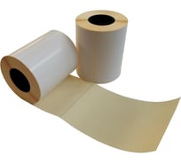 Термотрансферные этикетки ООО Комус ПГЛ 100x150, 250 шт/рул, вт.40, 6 шт. 1646536