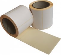 Термотрансферные этикетки ООО Комус ПГЛ 100x72 500 шт/рул, вт.76, 12 рул. 1500765