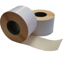 Термотрансферные этикетки ООО Комус ПГЛ 100x150 1000 шт/рул, вт.76, 6 рул. 1500766