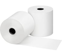 Ролики для касс ООО Комус 80 мм, 43 м, вт. 12 мм, из т/б, 12 шт. 858929