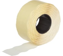 Этикет лента ООО Комус 26x16, белая, волна, 1000 шт. в рулоне, 10 рул. 72150