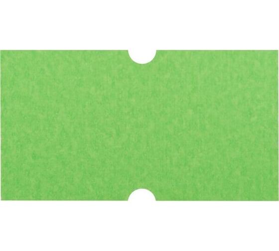 Этикет лента ООО Комус 21,5x12, зеленая, прямоуг., 1000шт./уп. 10р 72140