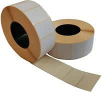 Термоэтикетки ООО Комус ЭКО 30x20 2000 шт. в рулоне вт.40 21 рул. 1484070