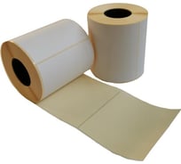 Термоэтикетки ООО Комус ЭКО 100x100, 500 шт. в рулоне., вт.40, 24 рул. 1849746