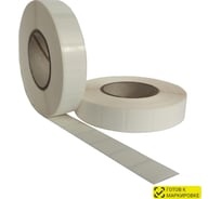 Термотрансферные этикетки ООО Комус ПП 15x15, 2000 шт. в рулоне, вт.40, 42 рул. 1691612