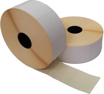 Термоэтикетки ООО Комус ЭКО 58x60 3000 шт. в рулоне вт.40 1489816