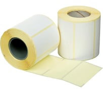 Термоэтикетки ООО Комус ЭКО 50x25, 400 шт. в рулоне, вт.25 1398444