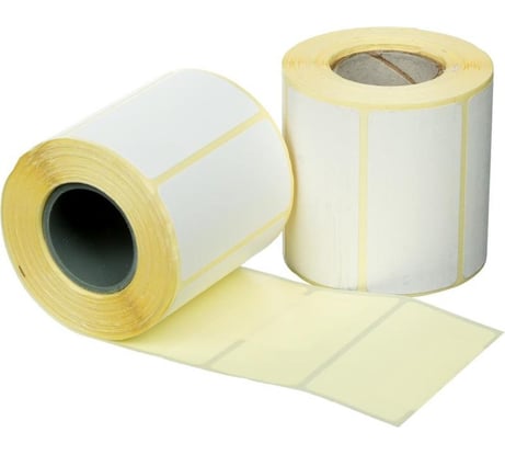 Термоэтикетки ООО Комус ЭКО 50x25, 400 шт. в рулоне, вт.25 1398444