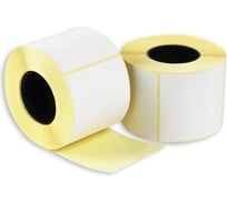 Термоэтикетки ООО Комус ЭКО 58x60 450 шт. в рулоне. вт.40. 40 рул. 1556818