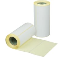 Термоэтикетки ООО Комус ТОП 100x50, 200 шт. в рулоне, вт.25 1398452