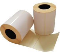 Термоэтикетки ООО Комус ЭКО 100x72, 500 шт. в рулоне, вт.40, 6 рул. 1635938