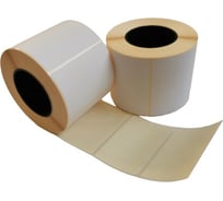 Термоэтикетки ООО Комус ЭКО 58x40 700 шт. в рулоне вт.40 16 рул. 1484065