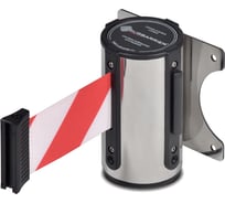 Комплект настенный блок с лентой и фиксатор Rusbarrier KP-NB-26323 red/white