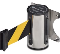 Комплект настенный блок с лентой и фиксатор Rusbarrier KP-NB-26323 yellow/black