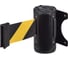 Комплект настенный блок с лентой и фиксатор Rusbarrier KP-NB-36333 BLACK yellow/black 1