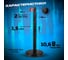 Стойка ограждения RUSBARRIER с лентой 2 м BSLN-326332 BLACK lt/blue 2