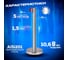 Стойка ограждения RUSBARRIER с лентой 5 м BSLN-227625 lt/blue 2