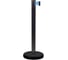 Стойка ограждения RUSBARRIER с лентой 2 м BSLN-Х86332 BLACK lt/blue 1