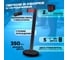 Стойка ограждения RUSBARRIER с лентой 2 м BSLN-Х86332 BLACK lt/blue 2