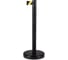 Стойка ограждения RUSBARRIER с лентой 5 м BSLN-327635 BLACK yellow/black 1