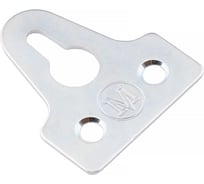 Мебельная подвеска Element 38х34 мм белый цинк 4 шт 553680