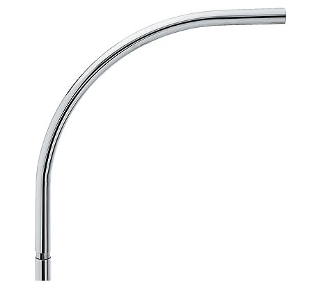 Дуга Tech-Krep 1/4 для трубы 25мм, хром 1 шт - накл. 127429