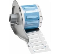 Термоусадочный маркер, непрерывная лента BRADY BM7C-187-342 материал B-342, полиолефин, белый, размер 8.51мм х 15.24м (только для принтера BMP71) brd174512 